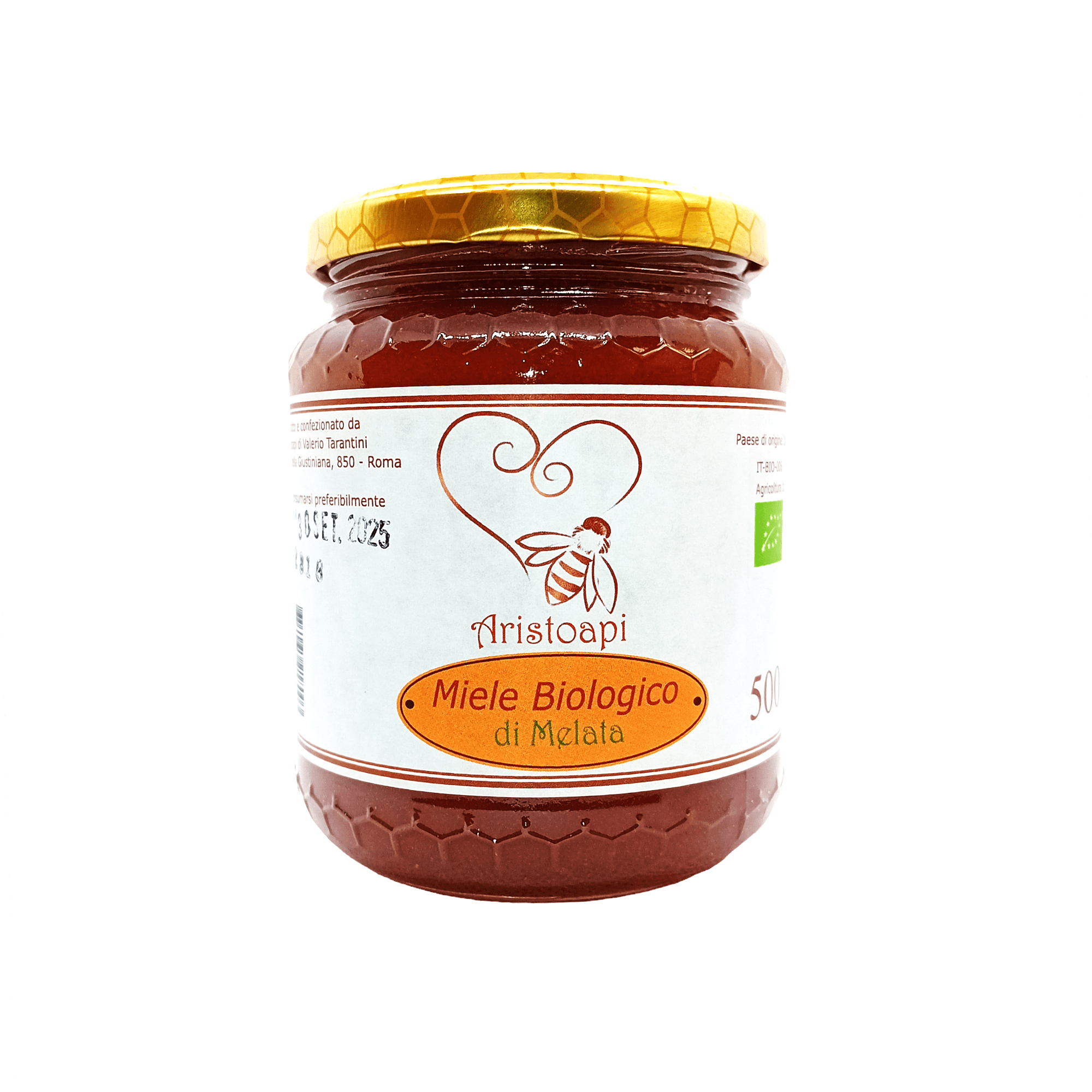 Miele Biologico di Melata 500g