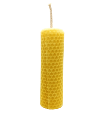 Candela in pura cera d'api